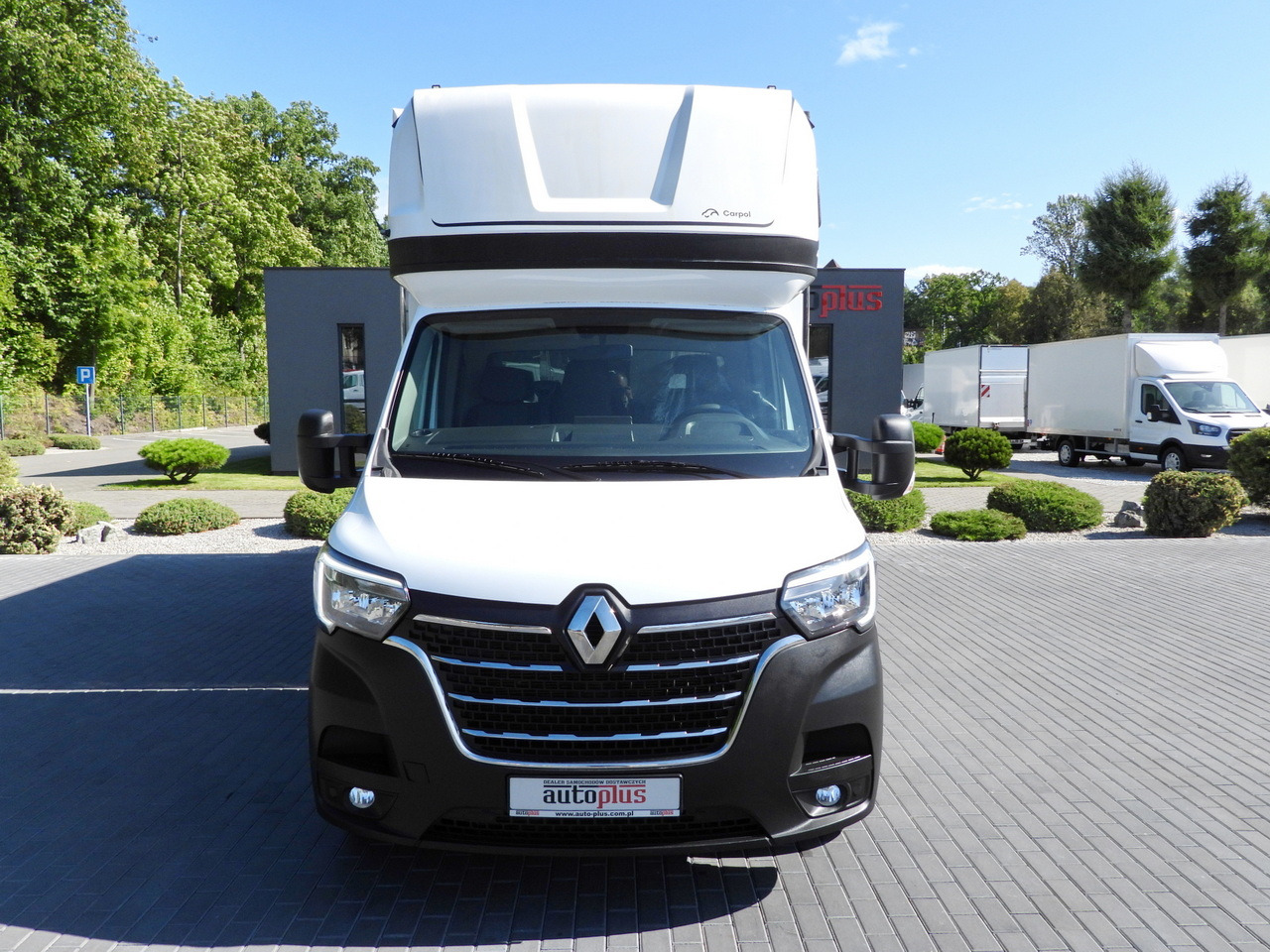 RENAULT MASTER TARPAULIN 10 PALLETS WEBASTO CRUISE CONTROL LED LIGHTS AIR CONDITIONING 165HP - Dostavno vozilo sa ceradom: slika 5 RENAULT MASTER TARPAULIN 10 PALLETS WEBASTO CRUISE CONTROL LED LIGHTS AIR CONDITIONING 165HP - Dostavno vozilo sa ceradom: slika 5