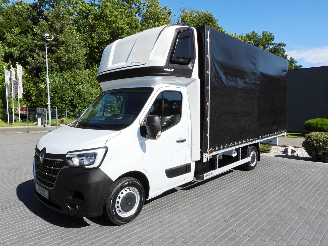 Lizing RENAULT MASTER TARPAULIN 10 PALLETS WEBASTO CRUISE CONTROL LED LIGHTS AIR CONDITIONING  165HP RENAULT MASTER TARPAULIN 10 PALLETS WEBASTO CRUISE CONTROL LED LIGHTS AIR CONDITIONING  165HP: slika 6