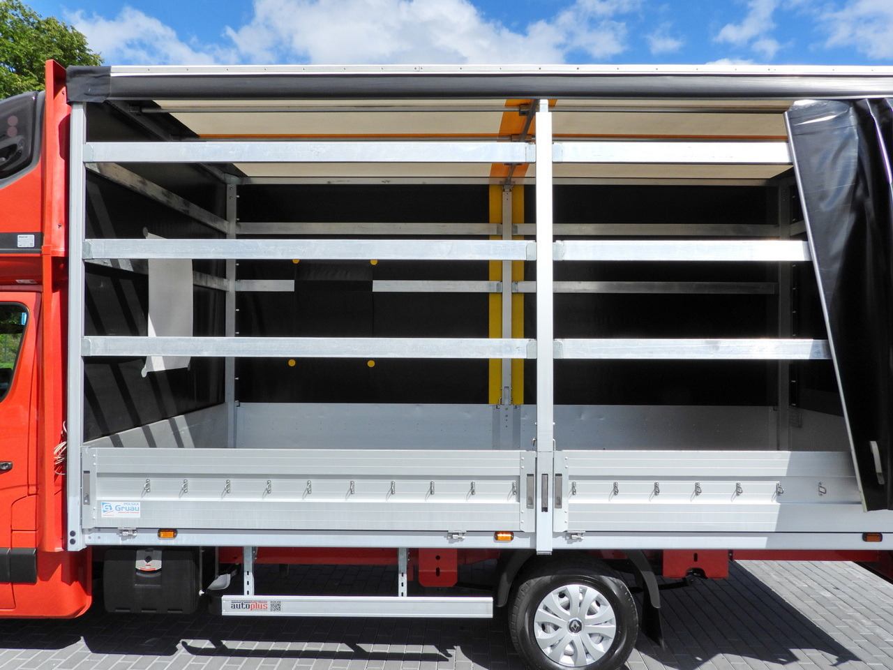 Dostavno vozilo sa ceradom RENAULT MASTER TARPAULIN 10 PALLETS WEBASTO CRUISE CONTROL LED LIGHTS AIR CONDITIONING  165HP: slika 24