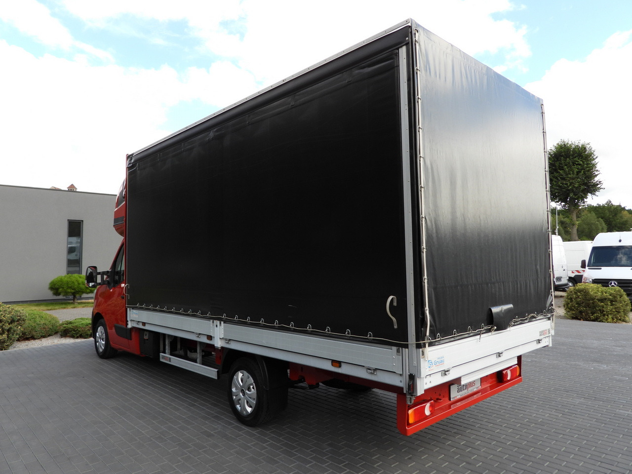 Dostavno vozilo sa ceradom RENAULT MASTER TARPAULIN 10 PALLETS WEBASTO CRUISE CONTROL LED LIGHTS AIR CONDITIONING  165HP: slika 10