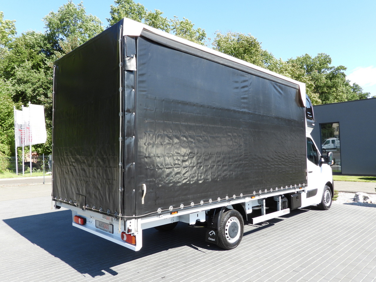 Lizing RENAULT MASTER TARPAULIN 10 PALLETS WEBASTO CRUISE CONTROL LED LIGHTS AIR CONDITIONING  165HP RENAULT MASTER TARPAULIN 10 PALLETS WEBASTO CRUISE CONTROL LED LIGHTS AIR CONDITIONING  165HP: slika 13