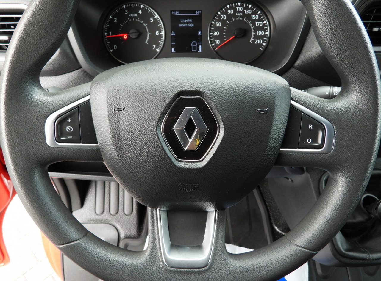 Dostavno vozilo sa ceradom RENAULT MASTER TARPAULIN 10 PALLETS WEBASTO CRUISE CONTROL LED LIGHTS AIR CONDITIONING  165HP: slika 31