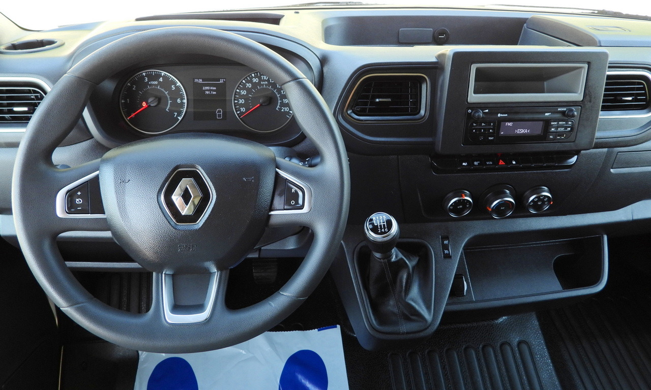 Lizing RENAULT MASTER TARPAULIN 10 PALLETS WEBASTO CRUISE CONTROL LED LIGHTS AIR CONDITIONING  165HP RENAULT MASTER TARPAULIN 10 PALLETS WEBASTO CRUISE CONTROL LED LIGHTS AIR CONDITIONING  165HP: slika 28