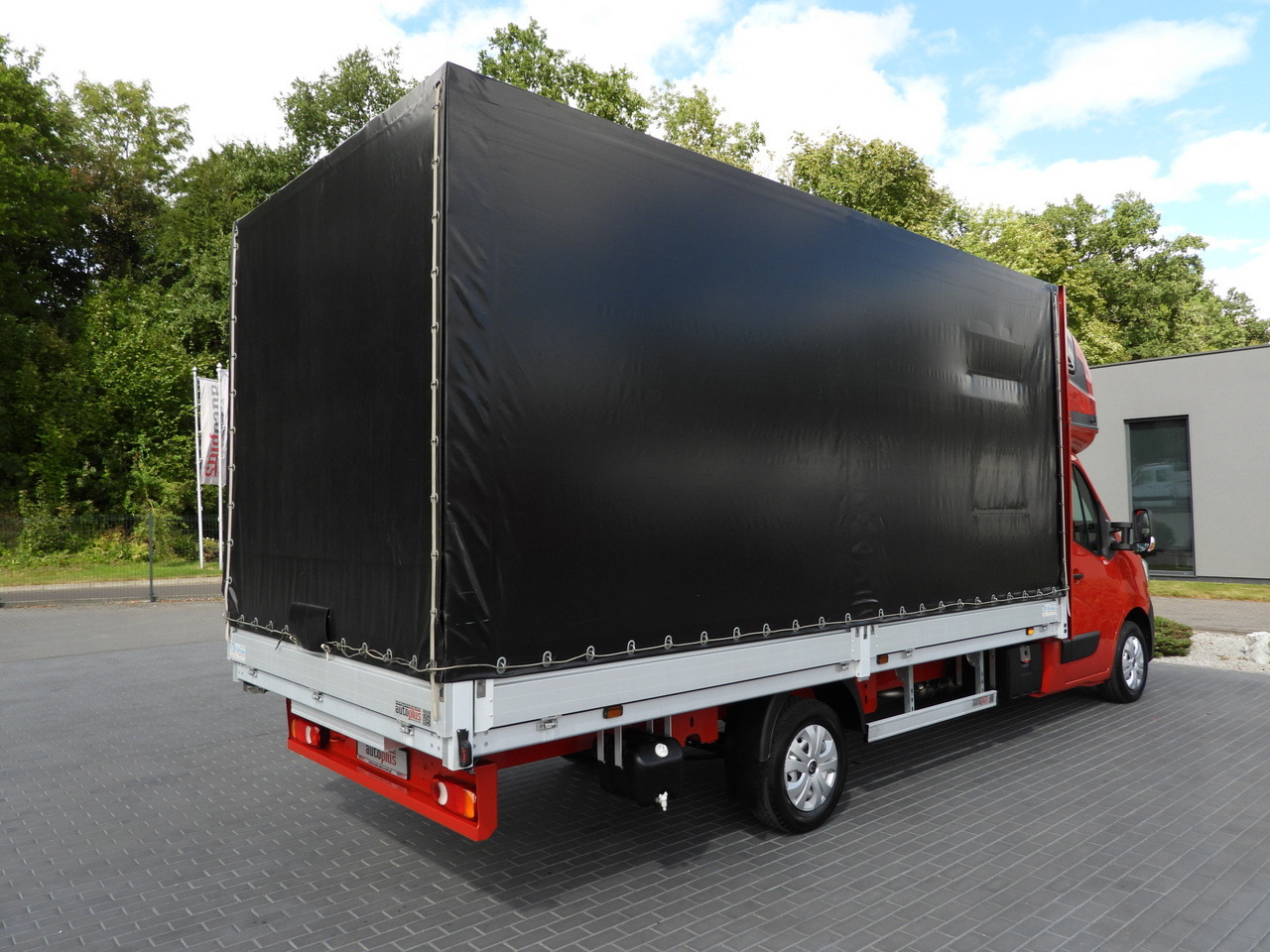 Dostavno vozilo sa ceradom RENAULT MASTER TARPAULIN 10 PALLETS WEBASTO CRUISE CONTROL LED LIGHTS AIR CONDITIONING  165HP: slika 13