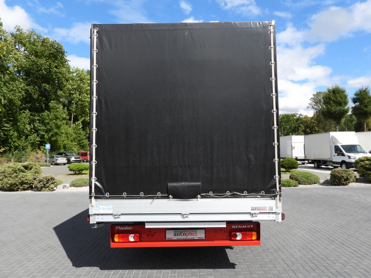 Dostavno vozilo sa ceradom RENAULT MASTER TARPAULIN 10 PALLETS WEBASTO CRUISE CONTROL LED LIGHTS AIR CONDITIONING  165HP: slika 11