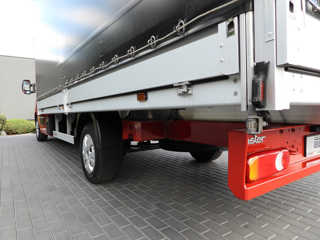 Dostavno vozilo sa ceradom RENAULT MASTER TARPAULIN 10 PALLETS WEBASTO CRUISE CONTROL LED LIGHTS AIR CONDITIONING  165HP: slika 16
