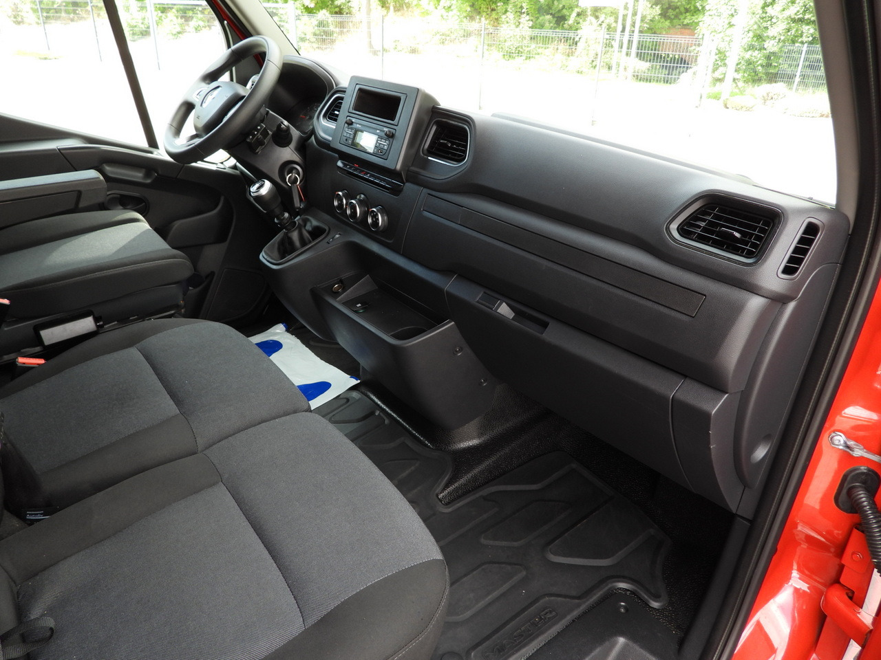 Dostavno vozilo sa ceradom RENAULT MASTER TARPAULIN 10 PALLETS WEBASTO CRUISE CONTROL LED LIGHTS AIR CONDITIONING  165HP: slika 40