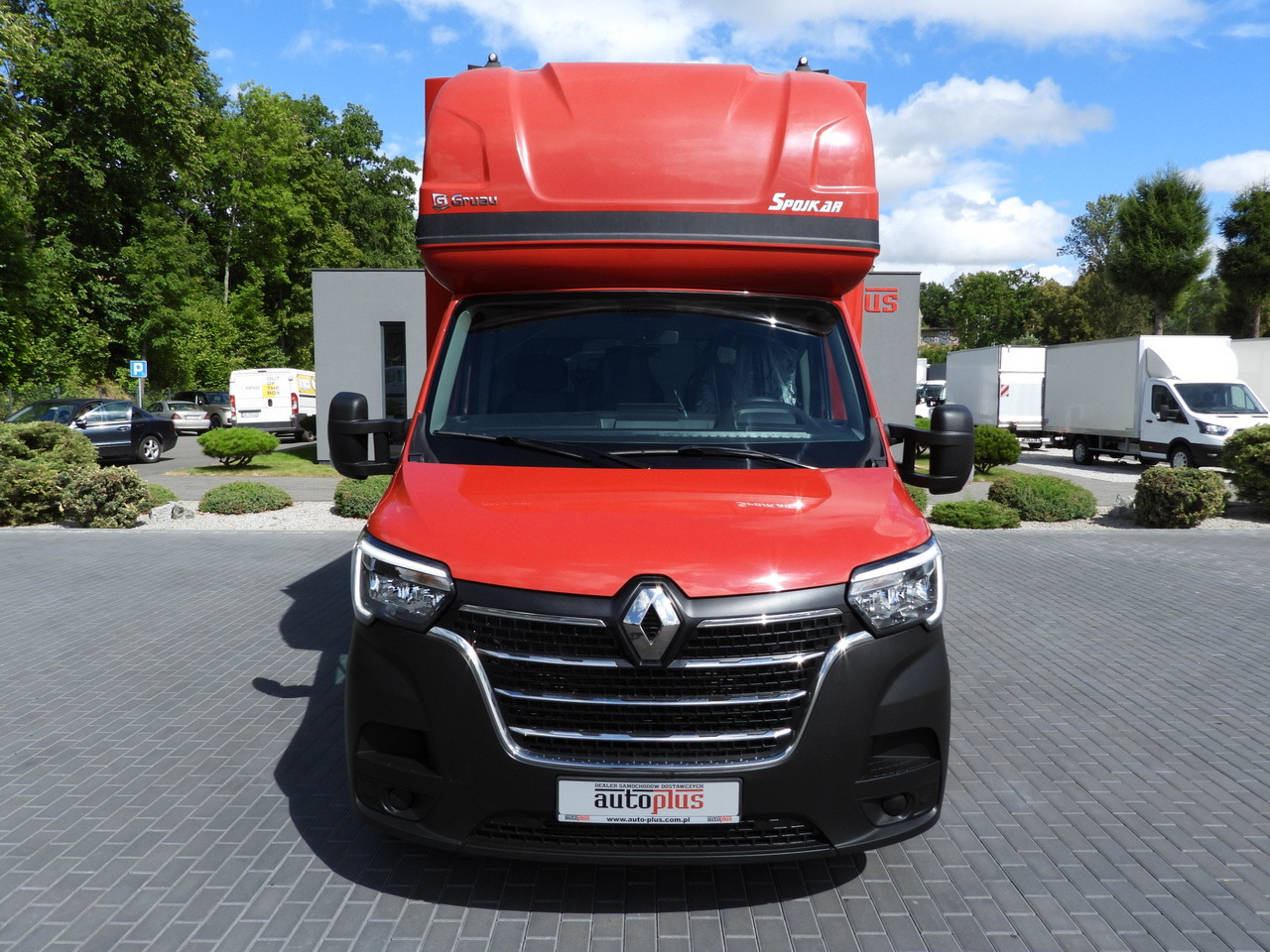 Dostavno vozilo sa ceradom RENAULT MASTER TARPAULIN 10 PALLETS WEBASTO CRUISE CONTROL LED LIGHTS AIR CONDITIONING  165HP: slika 5
