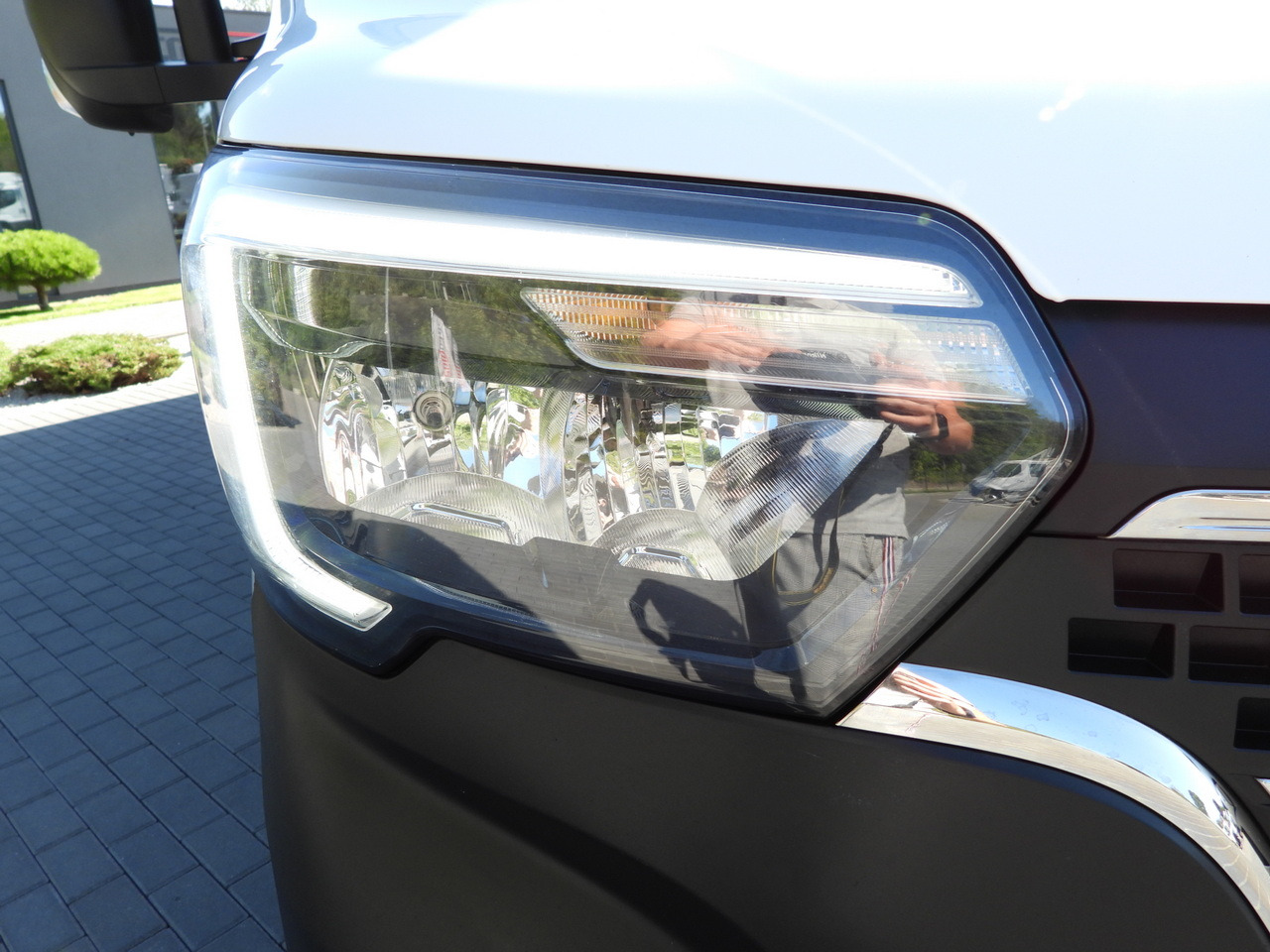 Lizing RENAULT MASTER TARPAULIN 10 PALLETS WEBASTO CRUISE CONTROL LED LIGHTS AIR CONDITIONING  165HP RENAULT MASTER TARPAULIN 10 PALLETS WEBASTO CRUISE CONTROL LED LIGHTS AIR CONDITIONING  165HP: slika 20