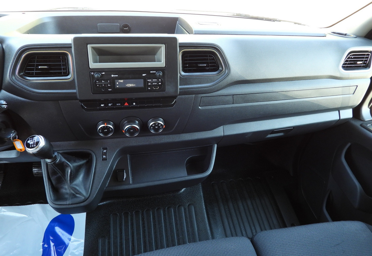 Lizing RENAULT MASTER TARPAULIN 10 PALLETS WEBASTO CRUISE CONTROL LED LIGHTS AIR CONDITIONING  165HP RENAULT MASTER TARPAULIN 10 PALLETS WEBASTO CRUISE CONTROL LED LIGHTS AIR CONDITIONING  165HP: slika 31