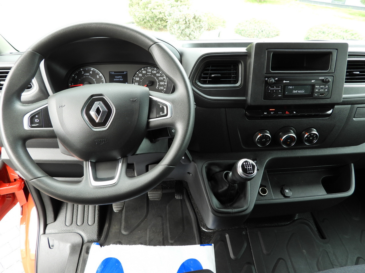 Dostavno vozilo sa ceradom RENAULT MASTER TARPAULIN 10 PALLETS WEBASTO CRUISE CONTROL LED LIGHTS AIR CONDITIONING  165HP: slika 30