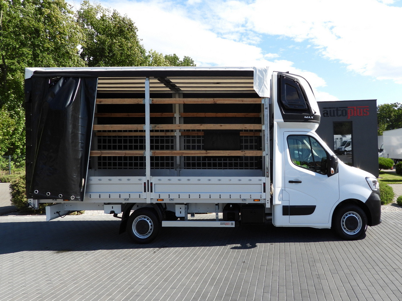Lizing RENAULT MASTER TARPAULIN 10 PALLETS WEBASTO CRUISE CONTROL LED LIGHTS AIR CONDITIONING  165HP RENAULT MASTER TARPAULIN 10 PALLETS WEBASTO CRUISE CONTROL LED LIGHTS AIR CONDITIONING  165HP: slika 8