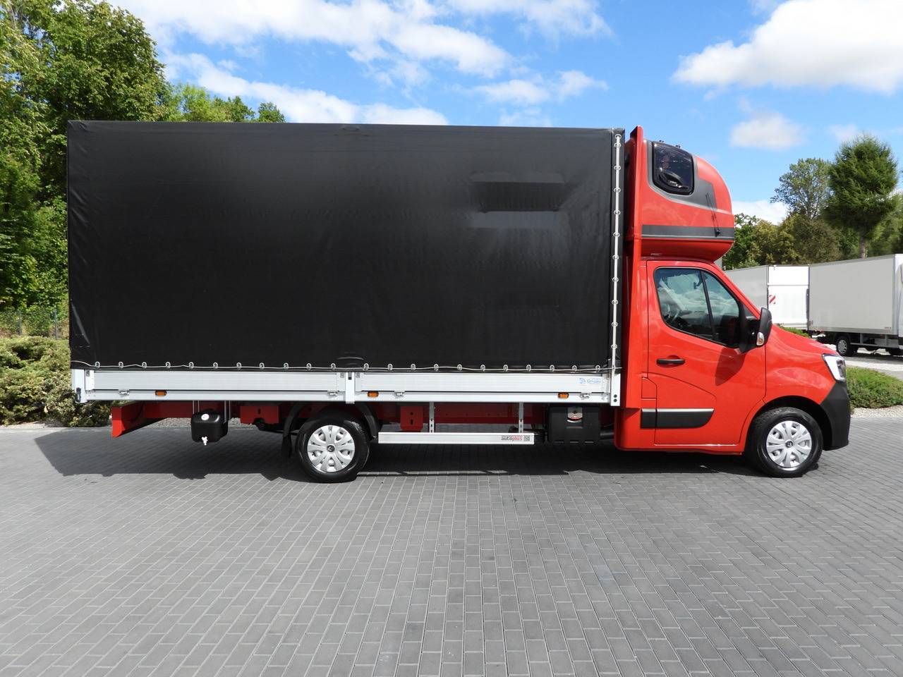 Dostavno vozilo sa ceradom RENAULT MASTER TARPAULIN 10 PALLETS WEBASTO CRUISE CONTROL LED LIGHTS AIR CONDITIONING  165HP: slika 7