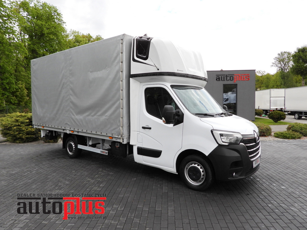 RENAULT MASTER TARPAULIN 10 PALLETS WEBASTO CRUISE CONTROL LED LIGHTS PNEUMATICS AIR CONDITIONING 165HP - Dostavno vozilo sa ceradom: slika 1 RENAULT MASTER TARPAULIN 10 PALLETS WEBASTO CRUISE CONTROL LED LIGHTS PNEUMATICS AIR CONDITIONING 165HP - Dostavno vozilo sa ceradom: slika 1