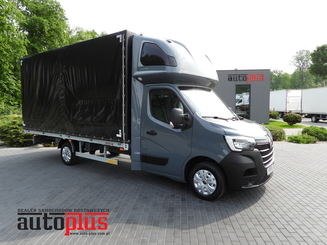 RENAULT MASTER TARPAULIN 10 PALLETS WEBASTO CRUISE CONTROL LED LIGHTS PNEUMATICS AIR CONDITIONING  165HP - Dostavno vozilo sa ceradom: slika 1 RENAULT MASTER TARPAULIN 10 PALLETS WEBASTO CRUISE CONTROL LED LIGHTS PNEUMATICS AIR CONDITIONING  165HP - Dostavno vozilo sa ceradom: slika 1