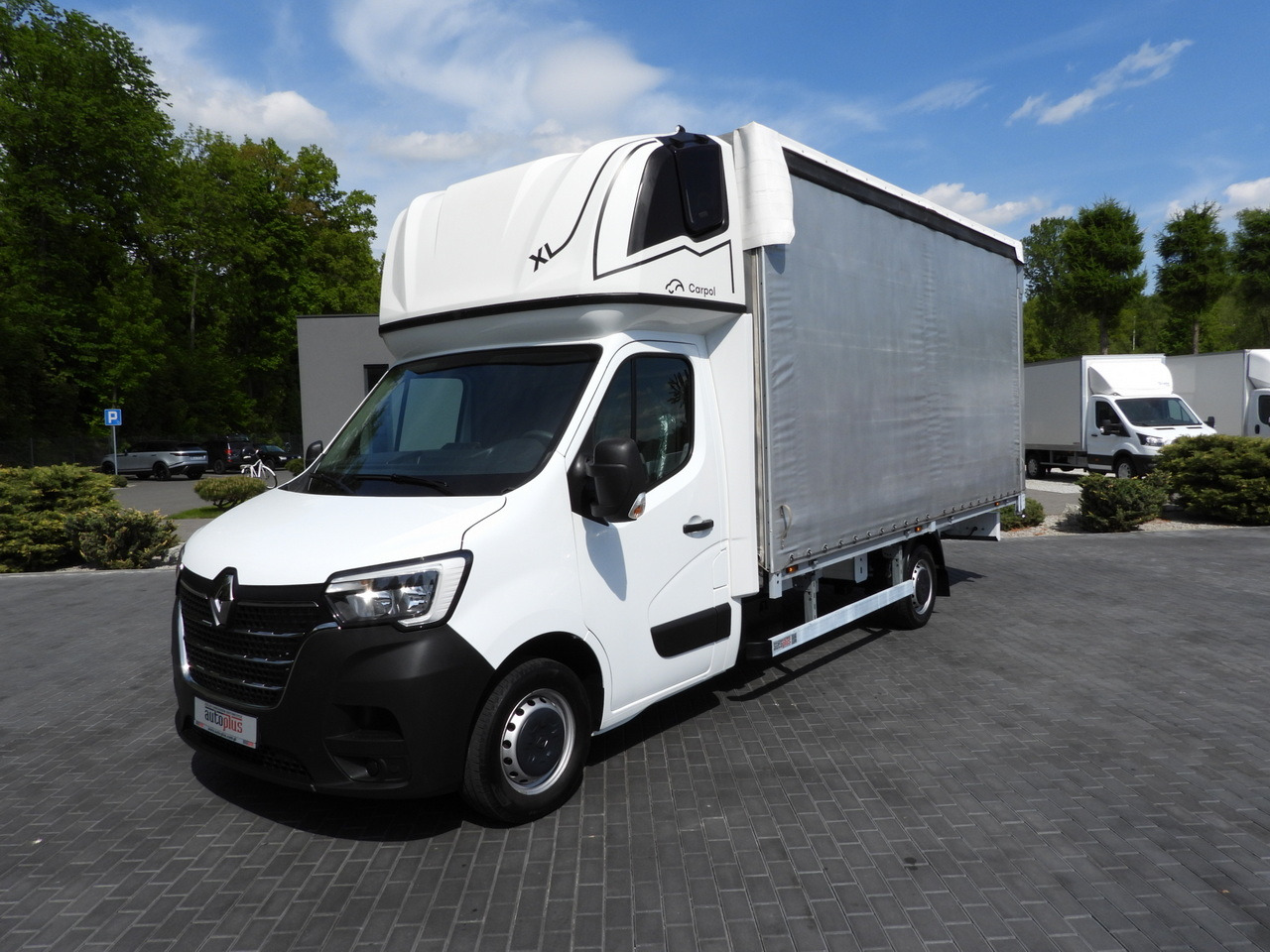 Dostavno vozilo sa ceradom RENAULT MASTER  TARPAULIN 10 PALLETS WEBASTO CRUISE CONTROL LED LIGHTS PNEUMATICS AIR CONDITIONING  165HP: slika 6