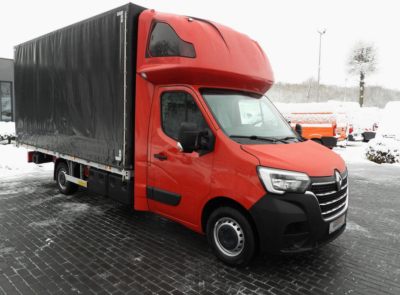 RENAULT MASTER TARPAULIN 10 PALLETS WEBASTO CRUISE CONTROL LED LIGHTS PNEUMATICS AIR CONDITIONING 165HP - Dostavno vozilo sa ceradom: slika 4 RENAULT MASTER TARPAULIN 10 PALLETS WEBASTO CRUISE CONTROL LED LIGHTS PNEUMATICS AIR CONDITIONING 165HP - Dostavno vozilo sa ceradom: slika 4