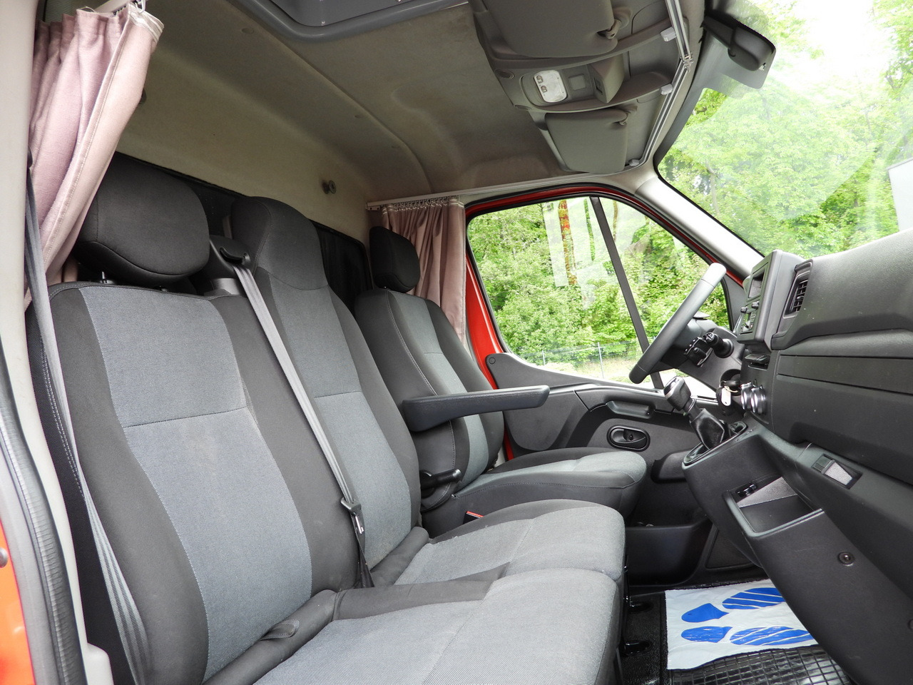 Dostavno vozilo sa ceradom RENAULT MASTER  TARPAULIN 10 PALLETS WEBASTO CRUISE CONTROL LED LIGHTS PNEUMATICS AIR CONDITIONING  165HP: slika 37