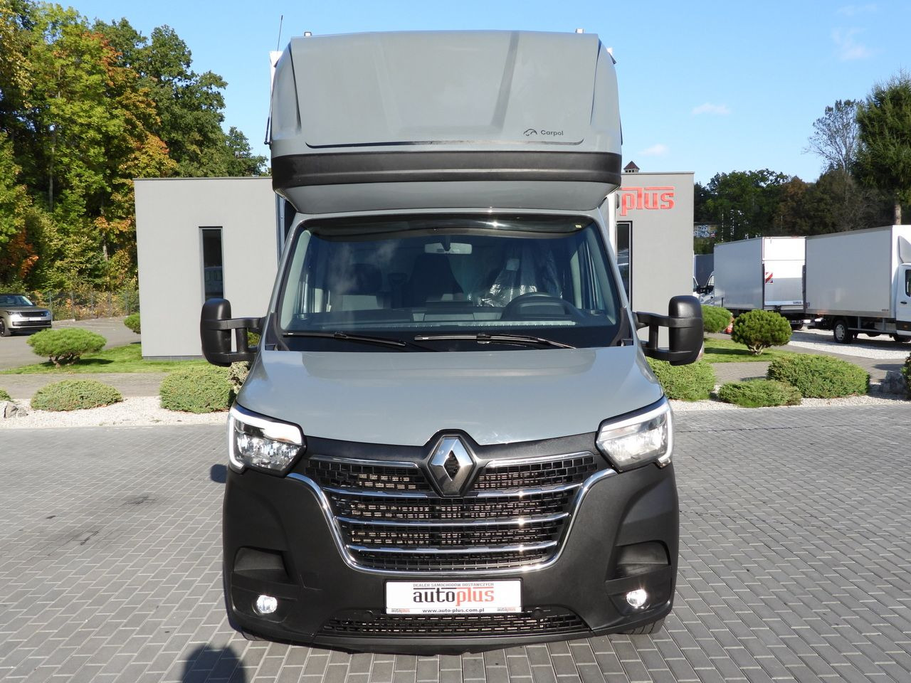 RENAULT MASTER TARPAULIN 10 PALLETS WEBASTO CRUISE CONTROL LED LIGHTS PNEUMATICS AIR CONDITIONING 165HP - Dostavno vozilo sa ceradom: slika 5 RENAULT MASTER TARPAULIN 10 PALLETS WEBASTO CRUISE CONTROL LED LIGHTS PNEUMATICS AIR CONDITIONING 165HP - Dostavno vozilo sa ceradom: slika 5