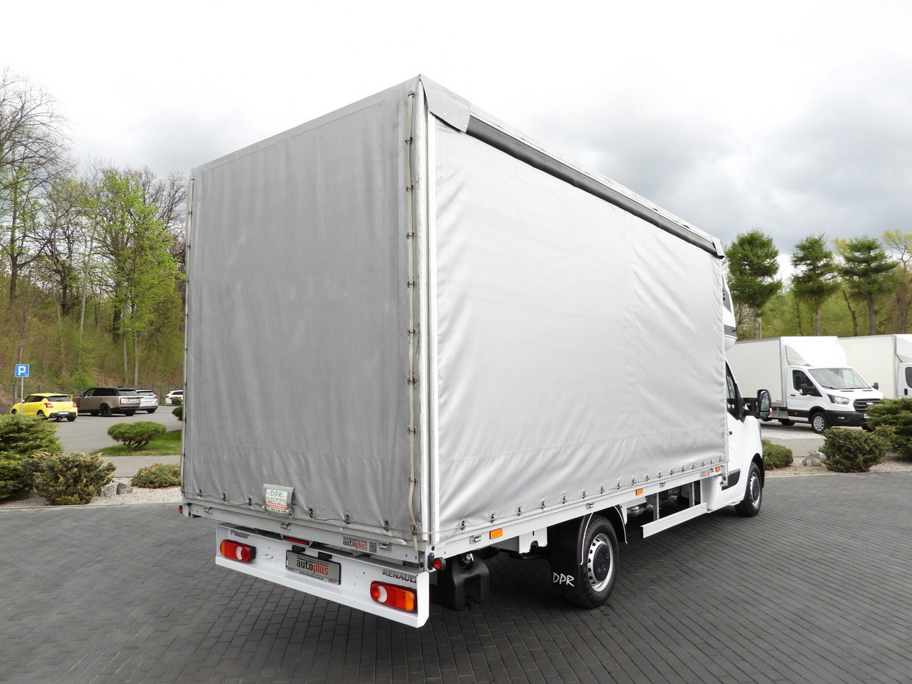 RENAULT MASTER TARPAULIN 10 PALLETS WEBASTO CRUISE CONTROL LED LIGHTS PNEUMATICS AIR CONDITIONING 165HP - Dostavno vozilo sa ceradom: slika 3 RENAULT MASTER TARPAULIN 10 PALLETS WEBASTO CRUISE CONTROL LED LIGHTS PNEUMATICS AIR CONDITIONING 165HP - Dostavno vozilo sa ceradom: slika 3