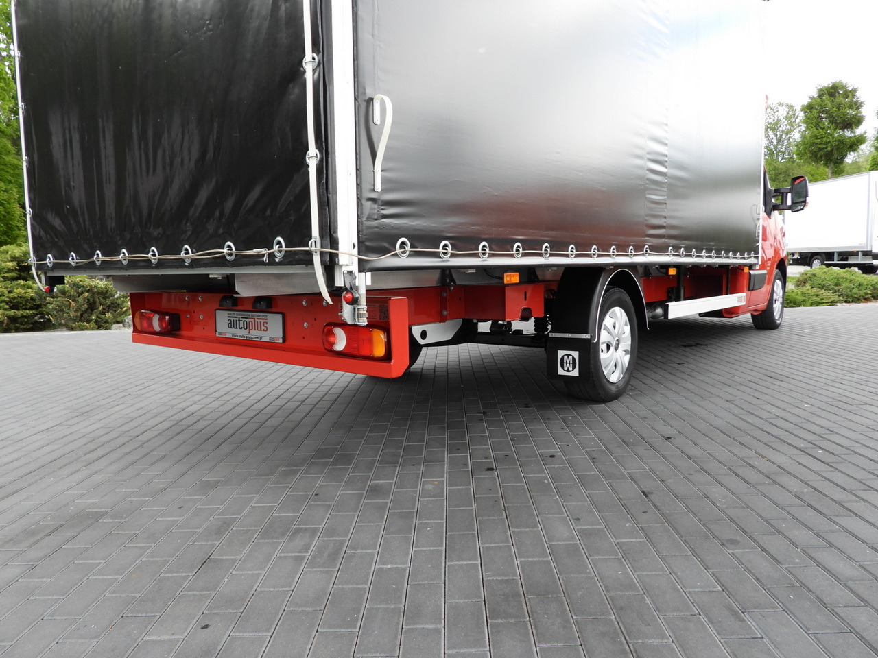 Dostavno vozilo sa ceradom RENAULT MASTER  TARPAULIN 10 PALLETS WEBASTO CRUISE CONTROL LED LIGHTS PNEUMATICS AIR CONDITIONING  165HP: slika 24