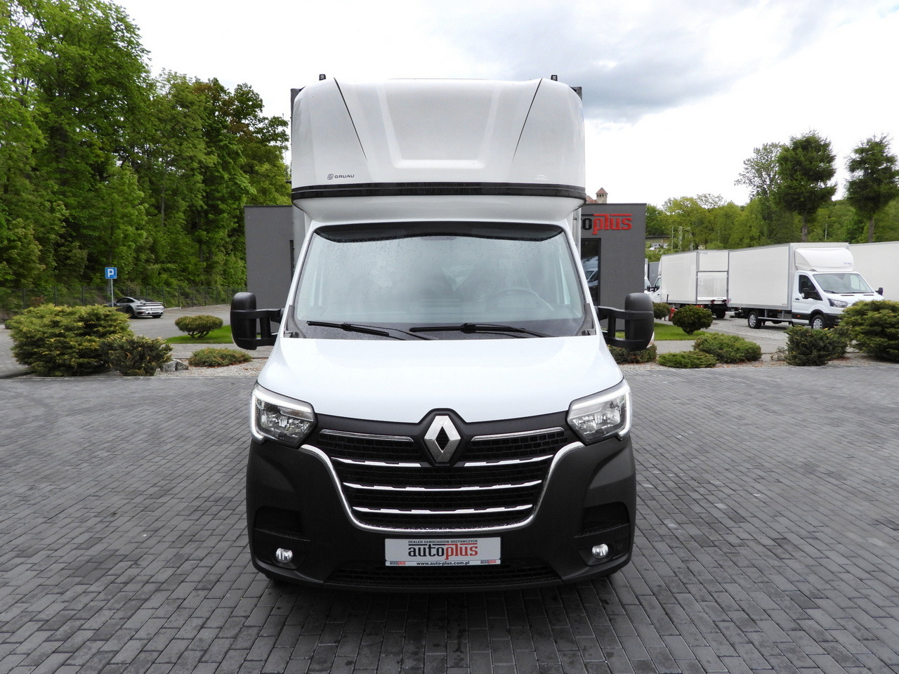 RENAULT MASTER TARPAULIN 10 PALLETS WEBASTO CRUISE CONTROL LED LIGHTS PNEUMATICS AIR CONDITIONING 165HP - Dostavno vozilo sa ceradom: slika 5 RENAULT MASTER TARPAULIN 10 PALLETS WEBASTO CRUISE CONTROL LED LIGHTS PNEUMATICS AIR CONDITIONING 165HP - Dostavno vozilo sa ceradom: slika 5
