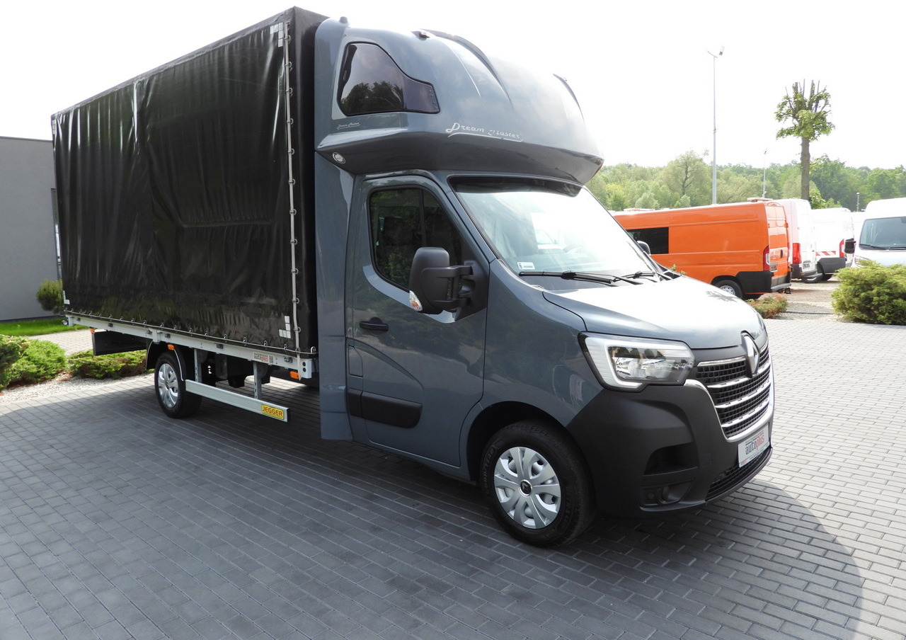 RENAULT MASTER TARPAULIN 10 PALLETS WEBASTO CRUISE CONTROL LED LIGHTS PNEUMATICS AIR CONDITIONING  165HP - Dostavno vozilo sa ceradom: slika 4 RENAULT MASTER TARPAULIN 10 PALLETS WEBASTO CRUISE CONTROL LED LIGHTS PNEUMATICS AIR CONDITIONING  165HP - Dostavno vozilo sa ceradom: slika 4