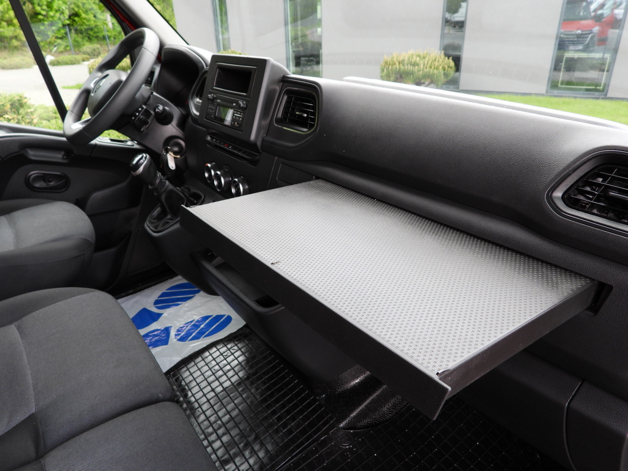 Dostavno vozilo sa ceradom RENAULT MASTER  TARPAULIN 10 PALLETS WEBASTO CRUISE CONTROL LED LIGHTS PNEUMATICS AIR CONDITIONING  165HP: slika 38