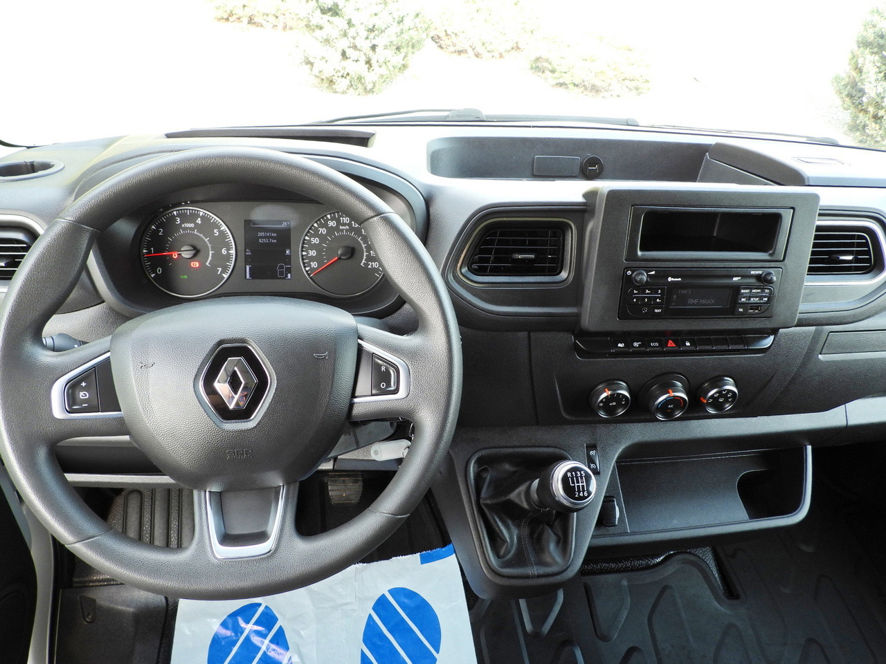Dostavno vozilo sa ceradom RENAULT MASTER  TARPAULIN 10 PALLETS WEBASTO CRUISE CONTROL LED LIGHTS PNEUMATICS AIR CONDITIONING  165HP: slika 30