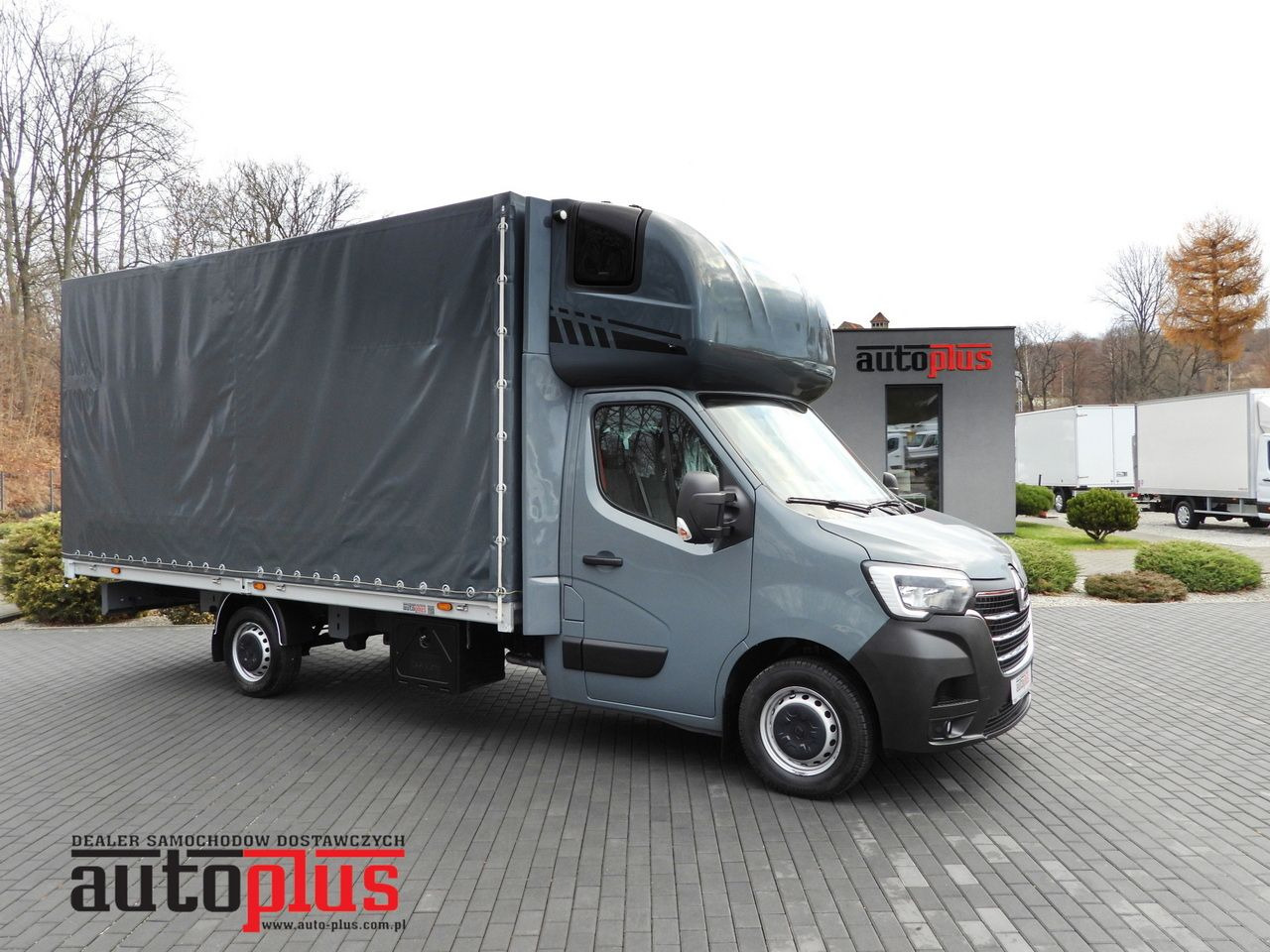 RENAULT MASTER TARPAULIN 10 PALLETS WEBASTO CRUISE CONTROL LED LIGHTS PNEUMATICS AIR CONDITIONING 165HP - Dostavno vozilo sa ceradom: slika 1 RENAULT MASTER TARPAULIN 10 PALLETS WEBASTO CRUISE CONTROL LED LIGHTS PNEUMATICS AIR CONDITIONING 165HP - Dostavno vozilo sa ceradom: slika 1