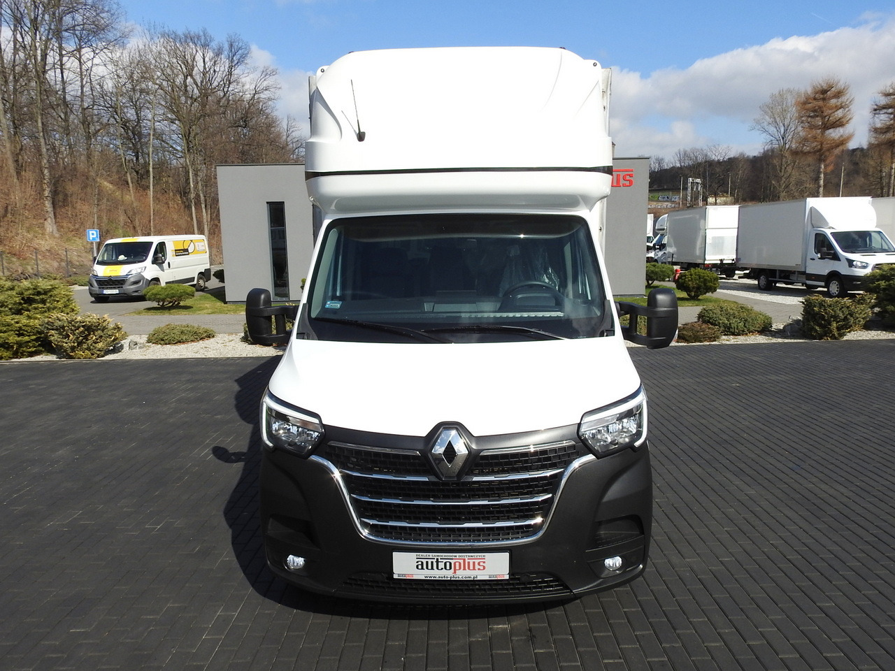 RENAULT MASTER TARPAULIN 10 PALLETS WEBASTO CRUISE CONTROL LED LIGHTS PNEUMATICS AIR CONDITIONING 165HP - Dostavno vozilo sa ceradom: slika 5 RENAULT MASTER TARPAULIN 10 PALLETS WEBASTO CRUISE CONTROL LED LIGHTS PNEUMATICS AIR CONDITIONING 165HP - Dostavno vozilo sa ceradom: slika 5