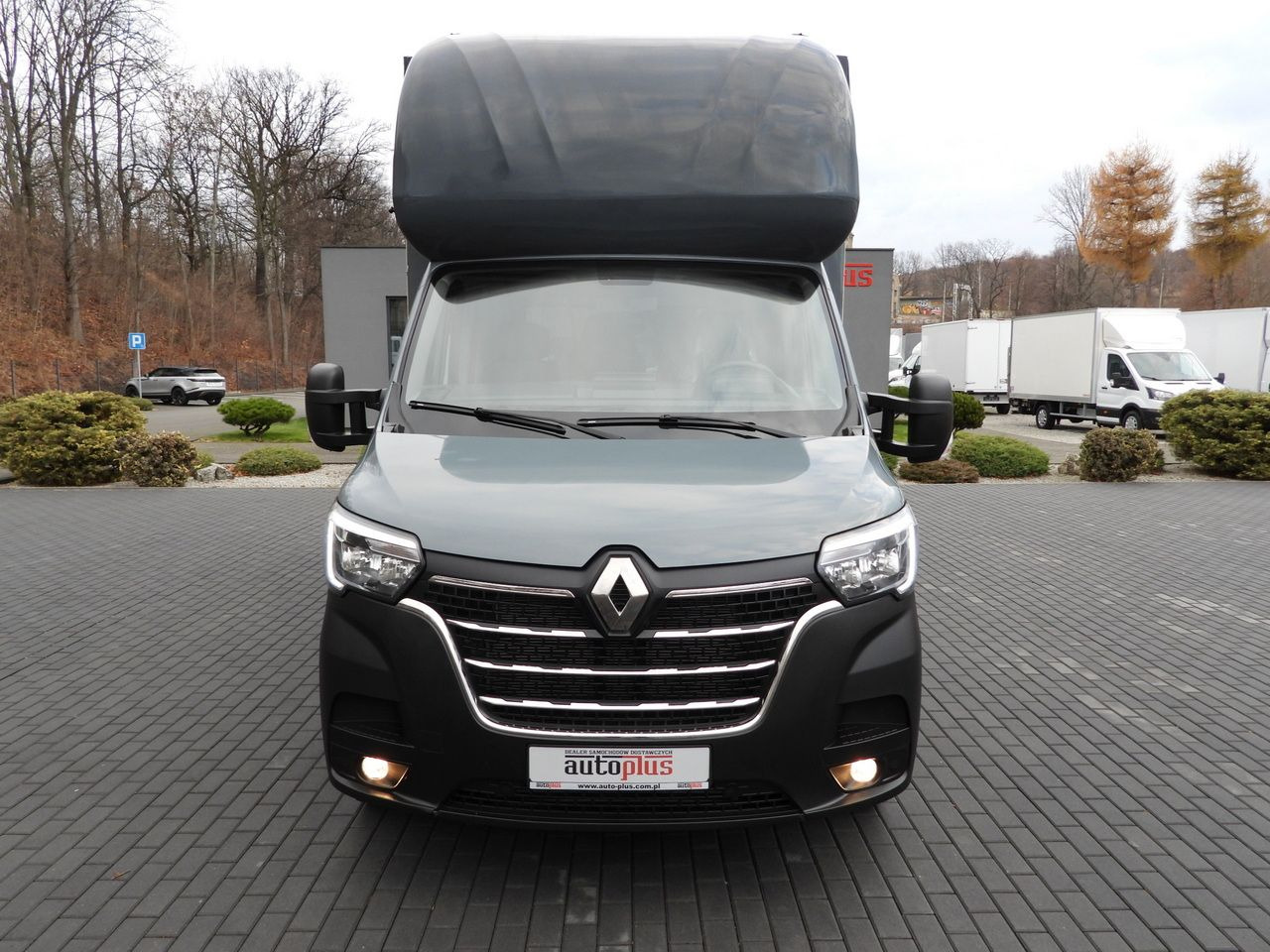RENAULT MASTER TARPAULIN 10 PALLETS WEBASTO CRUISE CONTROL LED LIGHTS PNEUMATICS AIR CONDITIONING 165HP - Dostavno vozilo sa ceradom: slika 5 RENAULT MASTER TARPAULIN 10 PALLETS WEBASTO CRUISE CONTROL LED LIGHTS PNEUMATICS AIR CONDITIONING 165HP - Dostavno vozilo sa ceradom: slika 5