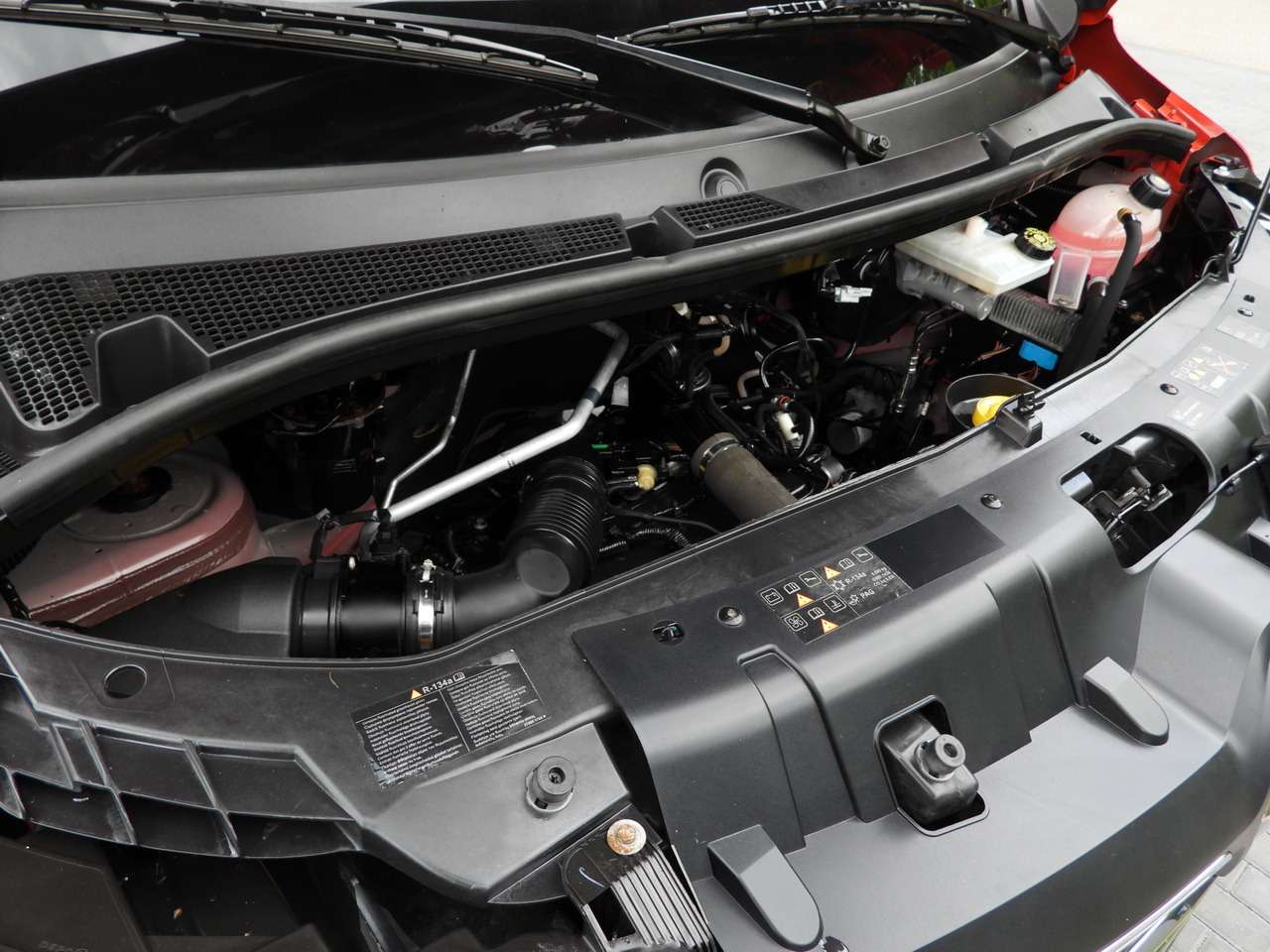 Dostavno vozilo sa ceradom RENAULT MASTER  TARPAULIN 10 PALLETS WEBASTO CRUISE CONTROL LED LIGHTS PNEUMATICS AIR CONDITIONING  165HP: slika 25