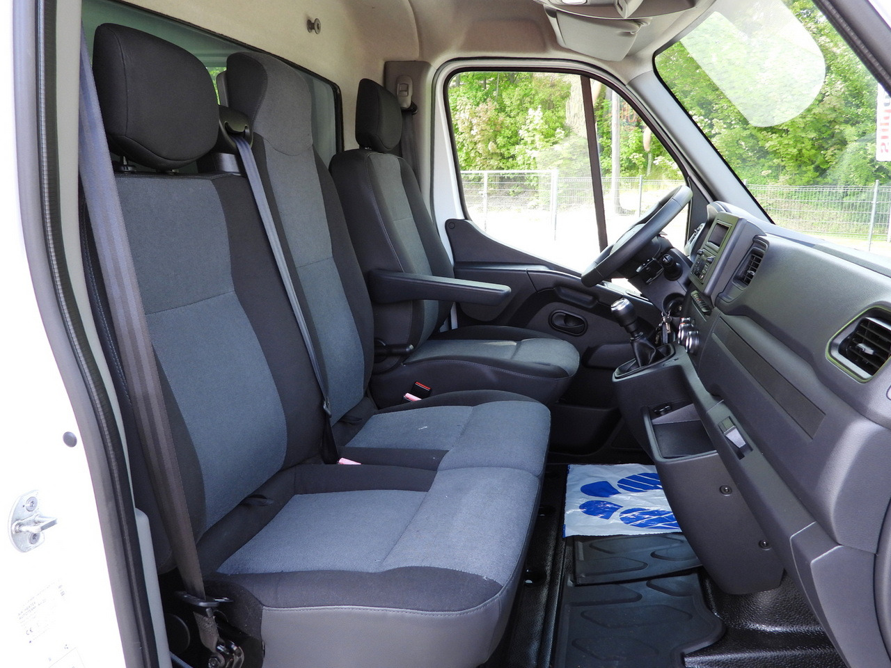 Dostavno vozilo sa ceradom RENAULT MASTER  TARPAULIN 10 PALLETS WEBASTO CRUISE CONTROL LED LIGHTS PNEUMATICS AIR CONDITIONING  165HP: slika 37