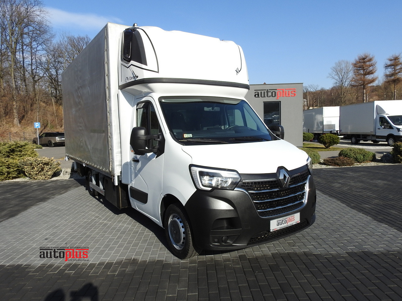 RENAULT MASTER  TARPAULIN 10 PALLETS WEBASTO CRUISE CONTROL LED LIGHTS PNEUMATICS AIR CONDITIONING  165HP - Dostavno vozilo sa ceradom: slika 1 RENAULT MASTER  TARPAULIN 10 PALLETS WEBASTO CRUISE CONTROL LED LIGHTS PNEUMATICS AIR CONDITIONING  165HP - Dostavno vozilo sa ceradom: slika 1