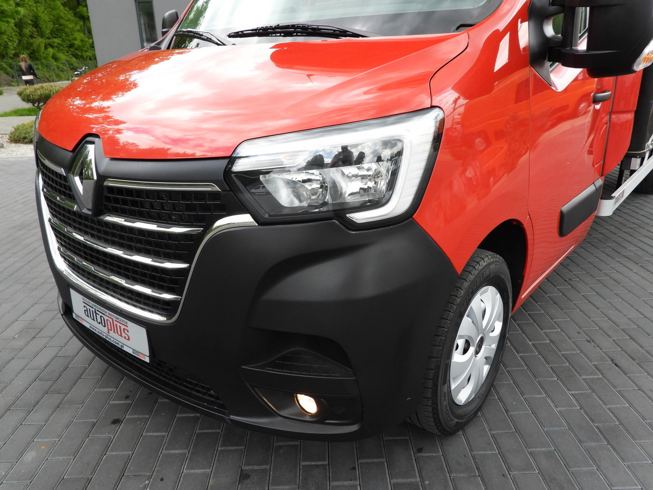 Dostavno vozilo sa ceradom RENAULT MASTER  TARPAULIN 10 PALLETS WEBASTO CRUISE CONTROL LED LIGHTS PNEUMATICS AIR CONDITIONING  165HP: slika 19