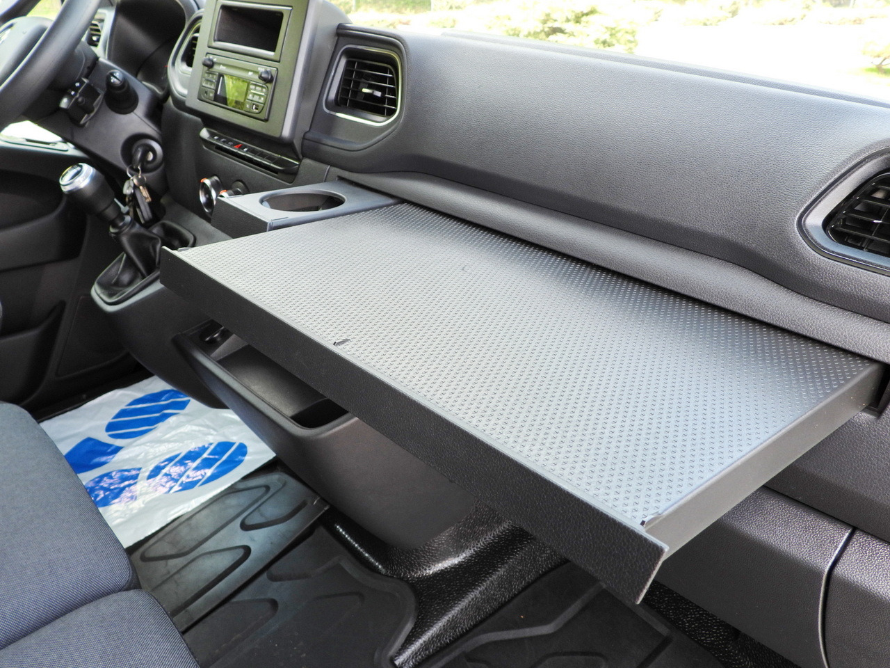 Dostavno vozilo sa ceradom RENAULT MASTER  TARPAULIN 10 PALLETS WEBASTO CRUISE CONTROL LED LIGHTS PNEUMATICS AIR CONDITIONING  165HP: slika 39