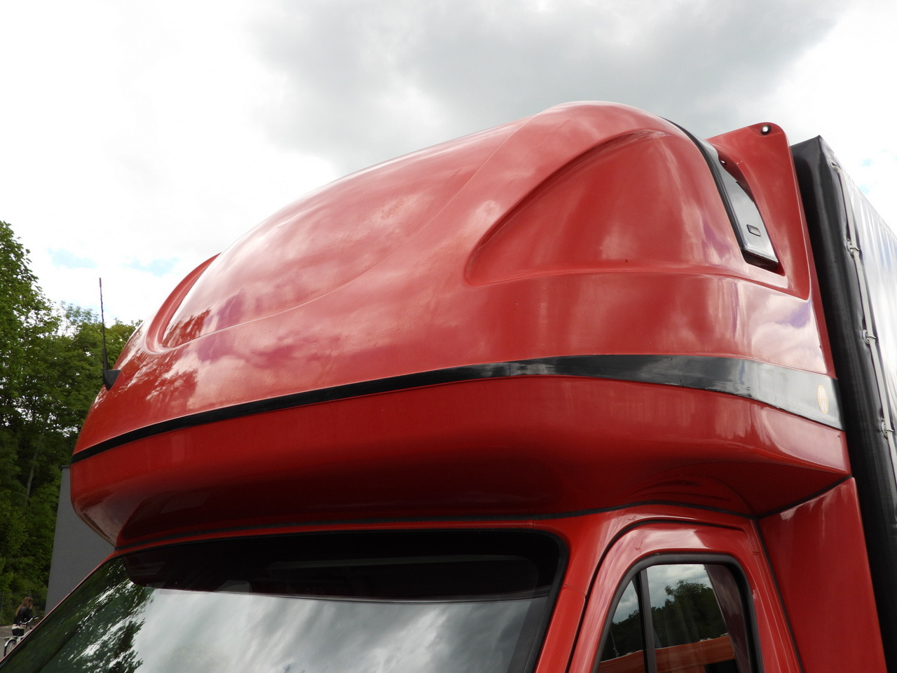 Dostavno vozilo sa ceradom RENAULT MASTER  TARPAULIN 10 PALLETS WEBASTO CRUISE CONTROL LED LIGHTS PNEUMATICS AIR CONDITIONING  165HP: slika 20