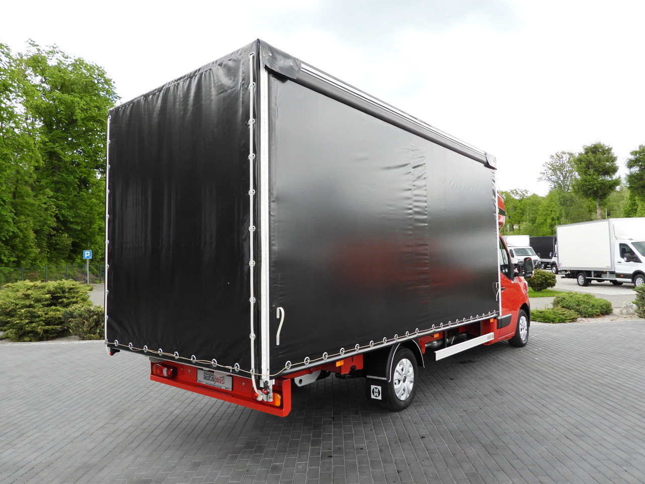 RENAULT MASTER TARPAULIN 10 PALLETS WEBASTO CRUISE CONTROL LED LIGHTS PNEUMATICS AIR CONDITIONING 165HP - Dostavno vozilo sa ceradom: slika 3 RENAULT MASTER TARPAULIN 10 PALLETS WEBASTO CRUISE CONTROL LED LIGHTS PNEUMATICS AIR CONDITIONING 165HP - Dostavno vozilo sa ceradom: slika 3