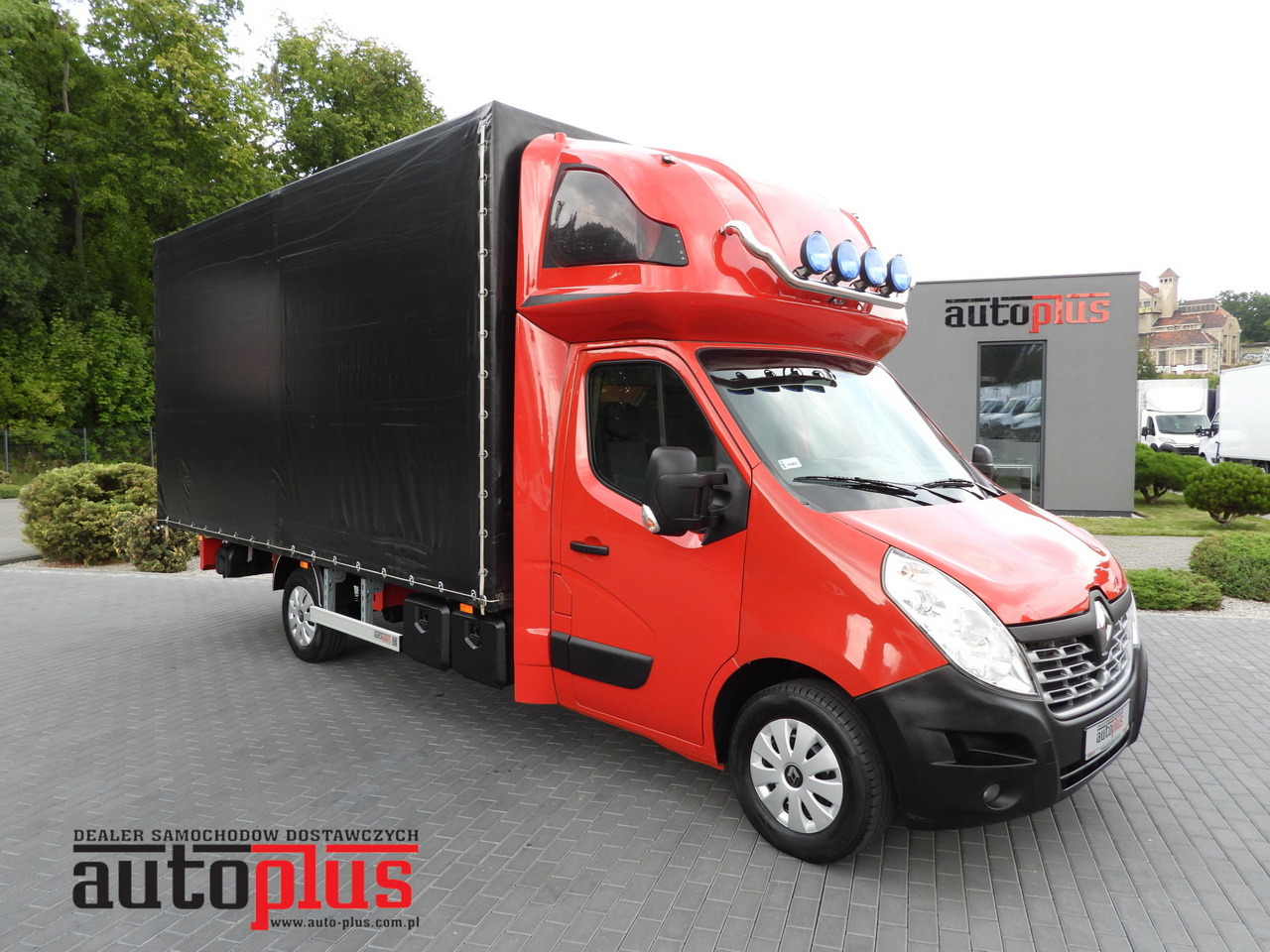 RENAULT MASTER TARPAULIN 10 PALLETS WEBASTO CRUISE CONTROL PNEUMATICS AIR CONDITIONING 170HP - Dostavno vozilo sa ceradom: slika 1 RENAULT MASTER TARPAULIN 10 PALLETS WEBASTO CRUISE CONTROL PNEUMATICS AIR CONDITIONING 170HP - Dostavno vozilo sa ceradom: slika 1