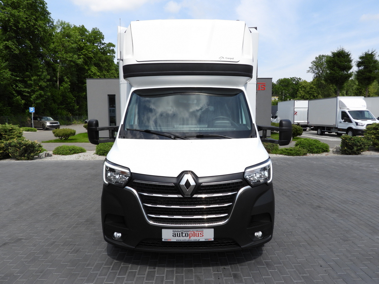 RENAULT MASTER TARPAULIN 12 PALLETS WEBASTO CRUISE CONTROL LED LIGHTS PNEUMATICS AIR CONDITIONING 165HP - Dostavno vozilo sa ceradom: slika 5 RENAULT MASTER TARPAULIN 12 PALLETS WEBASTO CRUISE CONTROL LED LIGHTS PNEUMATICS AIR CONDITIONING 165HP - Dostavno vozilo sa ceradom: slika 5