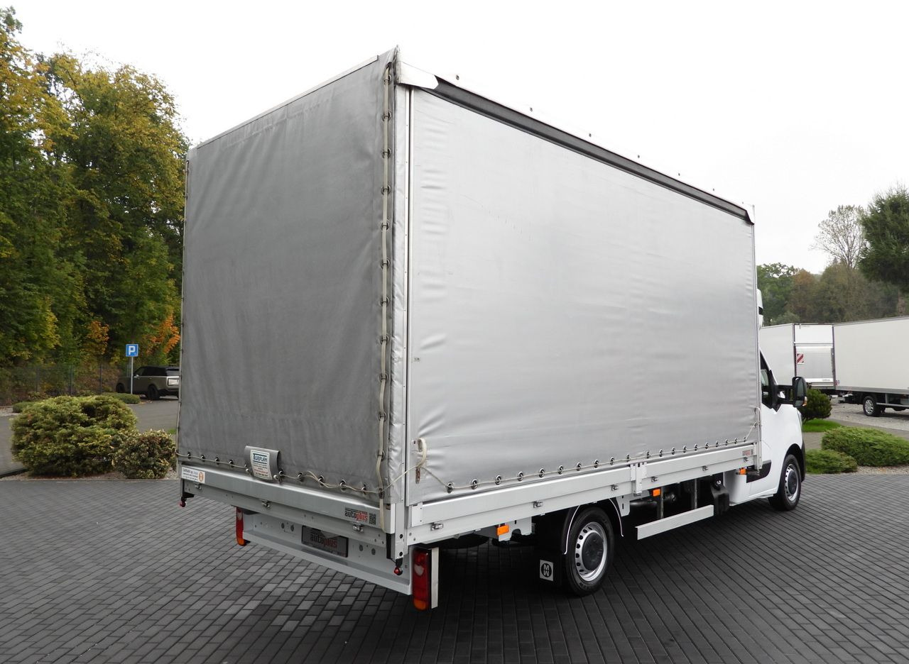 RENAULT MASTER TARPAULIN 12 PALLETS WEBASTO CRUISE CONTROL NAVIGATION LED LIGHTS PNEUMATICS AIR CONDITIONING 165HP - Dostavno vozilo sa ceradom: slika 3 RENAULT MASTER TARPAULIN 12 PALLETS WEBASTO CRUISE CONTROL NAVIGATION LED LIGHTS PNEUMATICS AIR CONDITIONING 165HP - Dostavno vozilo sa ceradom: slika 3