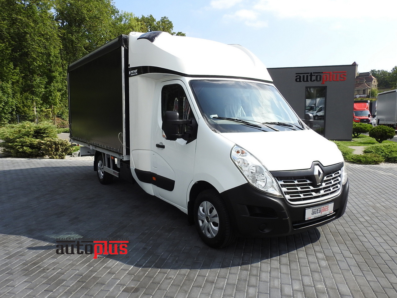 RENAULT MASTER TARPAULIN 8 PALLETS CRUISE CONTROL AIR CONDITIONING 170HP - Dostavno vozilo sa ceradom: slika 1 RENAULT MASTER TARPAULIN 8 PALLETS CRUISE CONTROL AIR CONDITIONING 170HP - Dostavno vozilo sa ceradom: slika 1