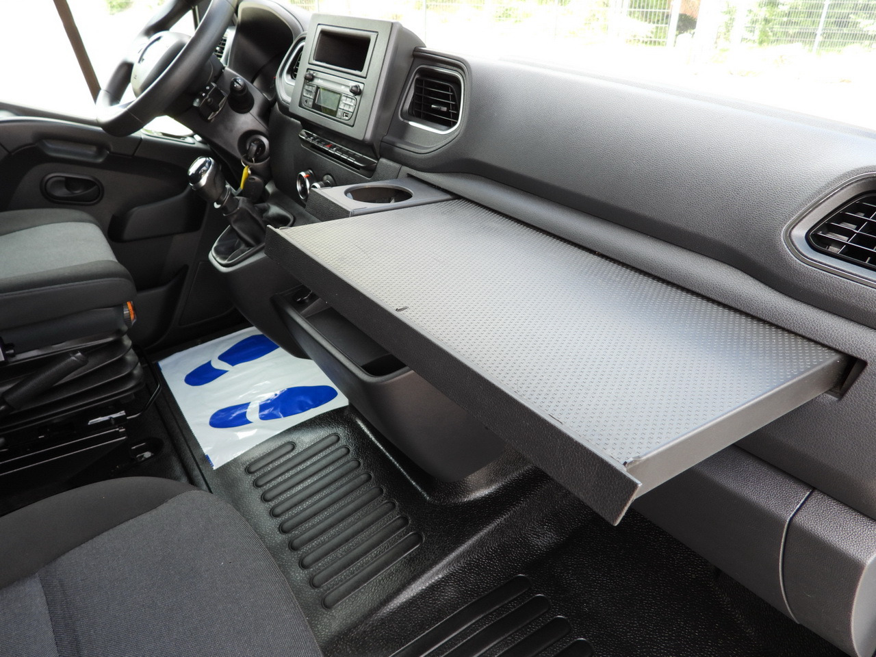 Dostavno vozilo sa ceradom RENAULT MASTER TARPAULIN 8 PALLETS WEBASTO CRUISE CONTROL LED LIGHTS PNEUMATICS AIR CONDITIONING  165HP: slika 38