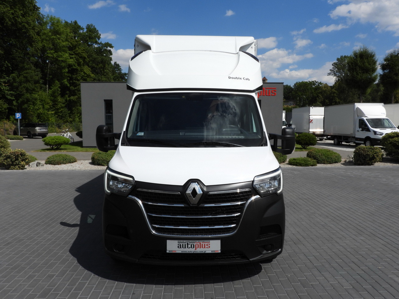 Dostavno vozilo sa ceradom RENAULT MASTER TARPAULIN 8 PALLETS WEBASTO CRUISE CONTROL LED LIGHTS PNEUMATICS AIR CONDITIONING  165HP: slika 5