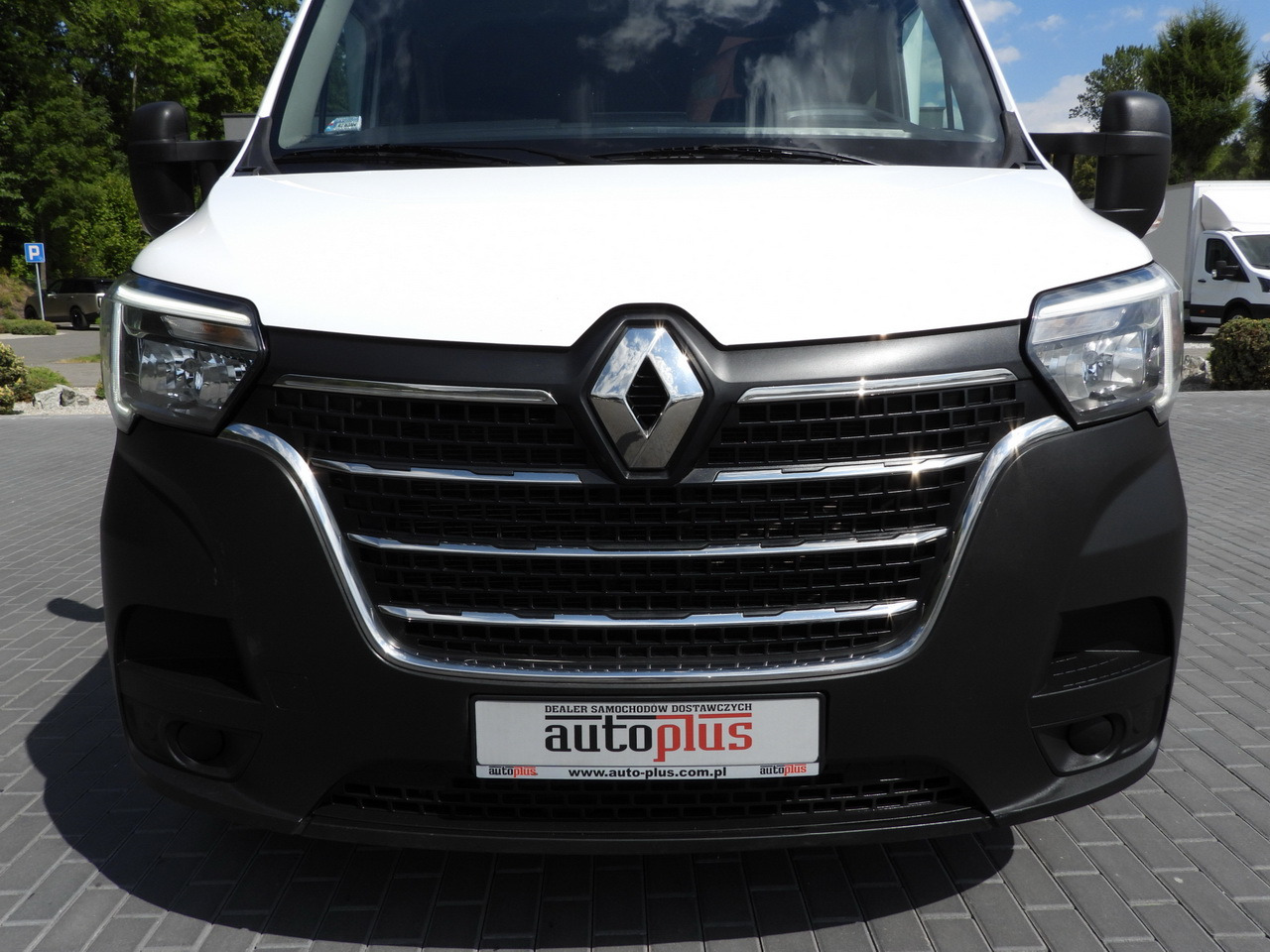 Dostavno vozilo sa ceradom RENAULT MASTER TARPAULIN 8 PALLETS WEBASTO CRUISE CONTROL LED LIGHTS PNEUMATICS AIR CONDITIONING  165HP: slika 14