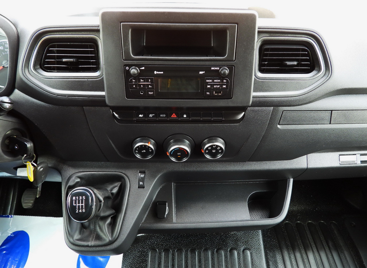 Dostavno vozilo sa ceradom RENAULT MASTER TARPAULIN 8 PALLETS WEBASTO CRUISE CONTROL LED LIGHTS PNEUMATICS AIR CONDITIONING  165HP: slika 33