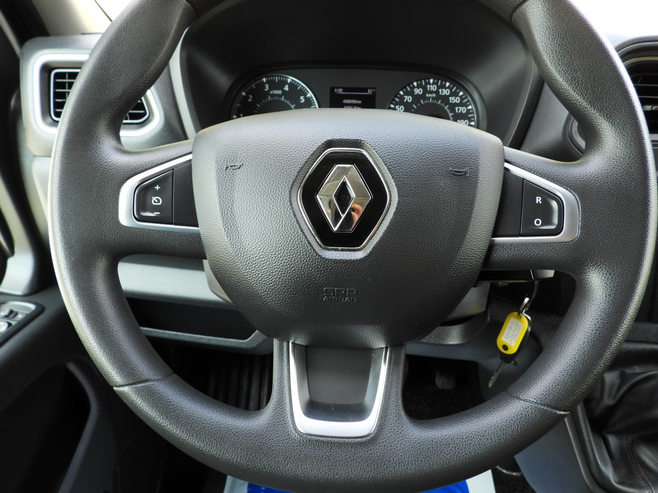 Dostavno vozilo sa ceradom RENAULT MASTER TARPAULIN 8 PALLETS WEBASTO CRUISE CONTROL LED LIGHTS PNEUMATICS AIR CONDITIONING  165HP: slika 32