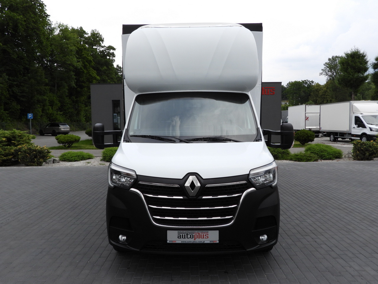 RENAULT MASTER TARPAULIN LIFT 10 PALLETS WEBASTO CRUISE CONTROL LED LIGHTS PNEUMATICS AIR CONDITIONING 165HP - Dostavno vozilo sa ceradom: slika 5 RENAULT MASTER TARPAULIN LIFT 10 PALLETS WEBASTO CRUISE CONTROL LED LIGHTS PNEUMATICS AIR CONDITIONING 165HP - Dostavno vozilo sa ceradom: slika 5