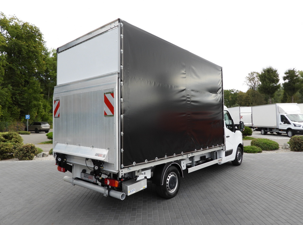 RENAULT MASTER TARPAULIN LIFT 8 PALLETS CRUISE CONTROL LED LIGHTS AIR CONDITIONING 145HP - Dostavno vozilo sa ceradom: slika 3 RENAULT MASTER TARPAULIN LIFT 8 PALLETS CRUISE CONTROL LED LIGHTS AIR CONDITIONING 145HP - Dostavno vozilo sa ceradom: slika 3